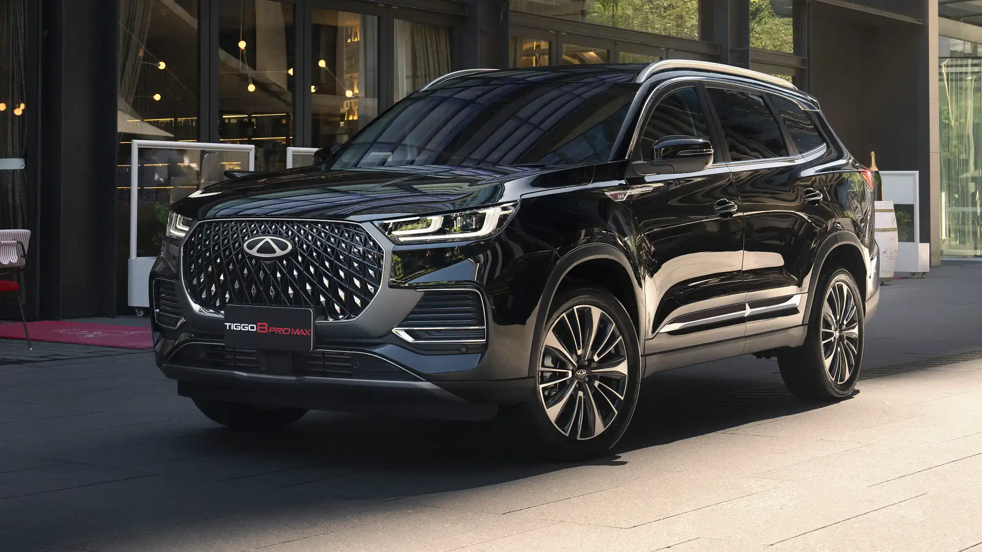 2024 Chery Tiggo 8 Pro Max model range