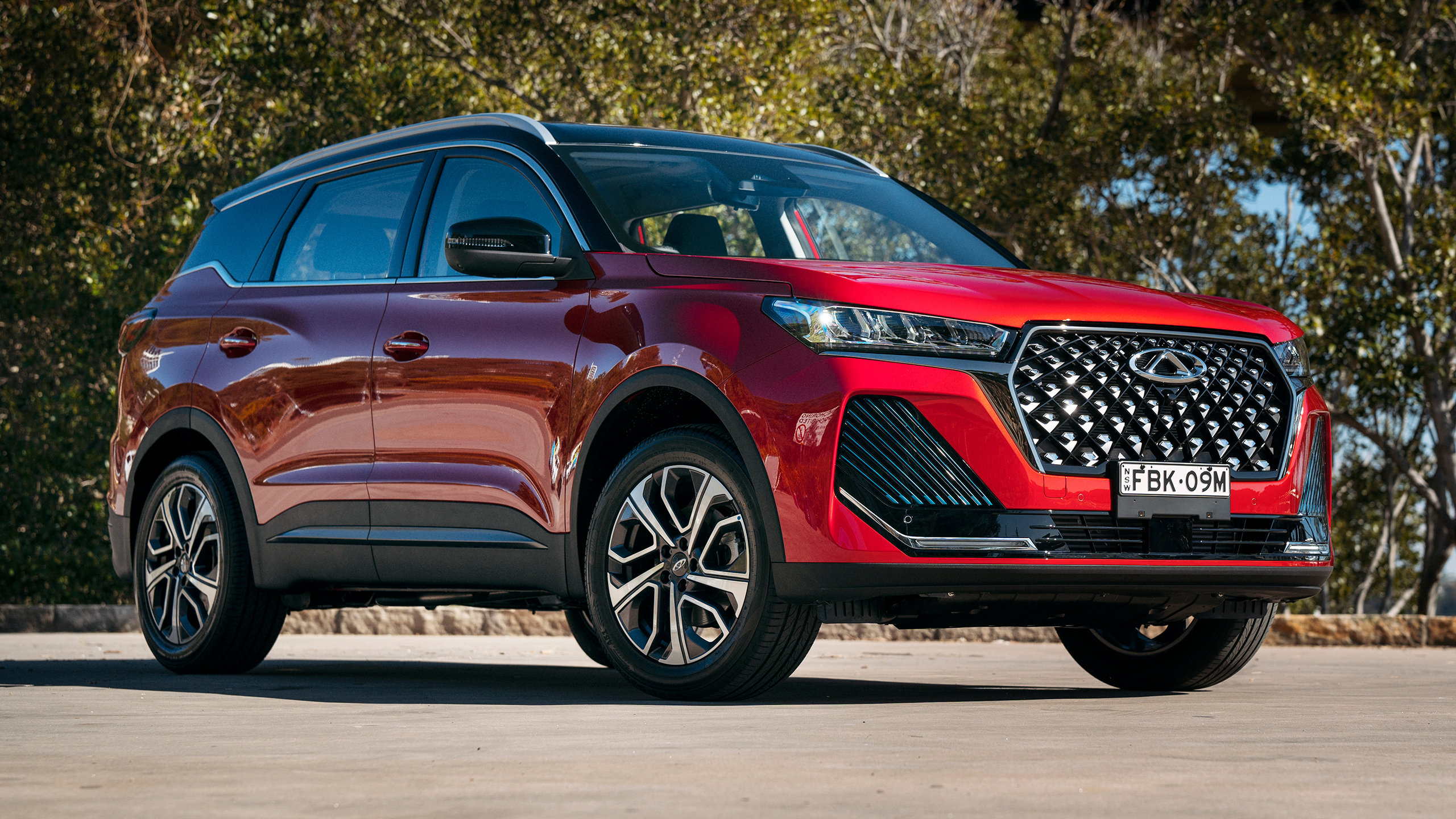 China's Chery Tiggo 7 Pro Launches