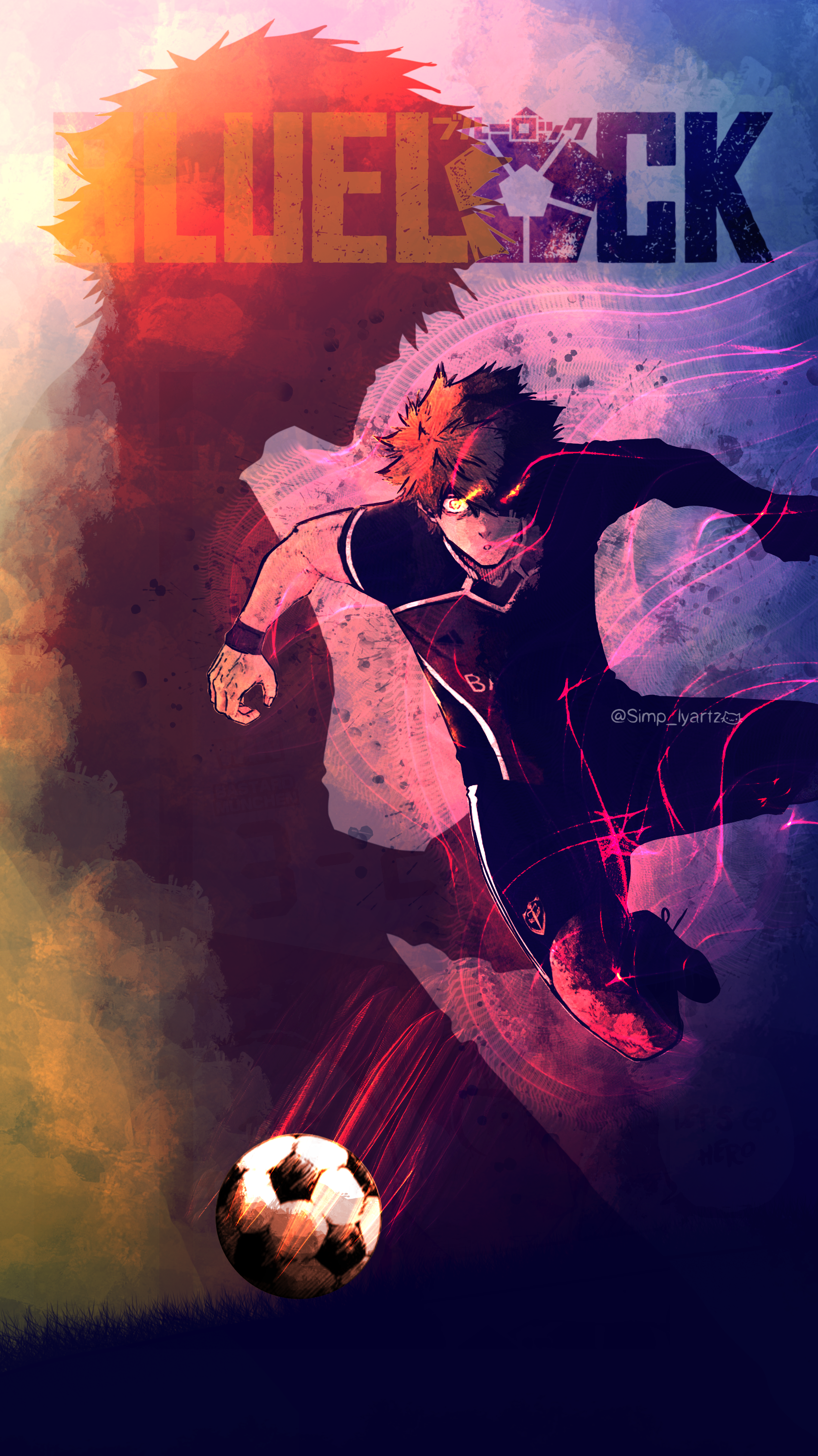 Kunigami // Art by me with vibrant