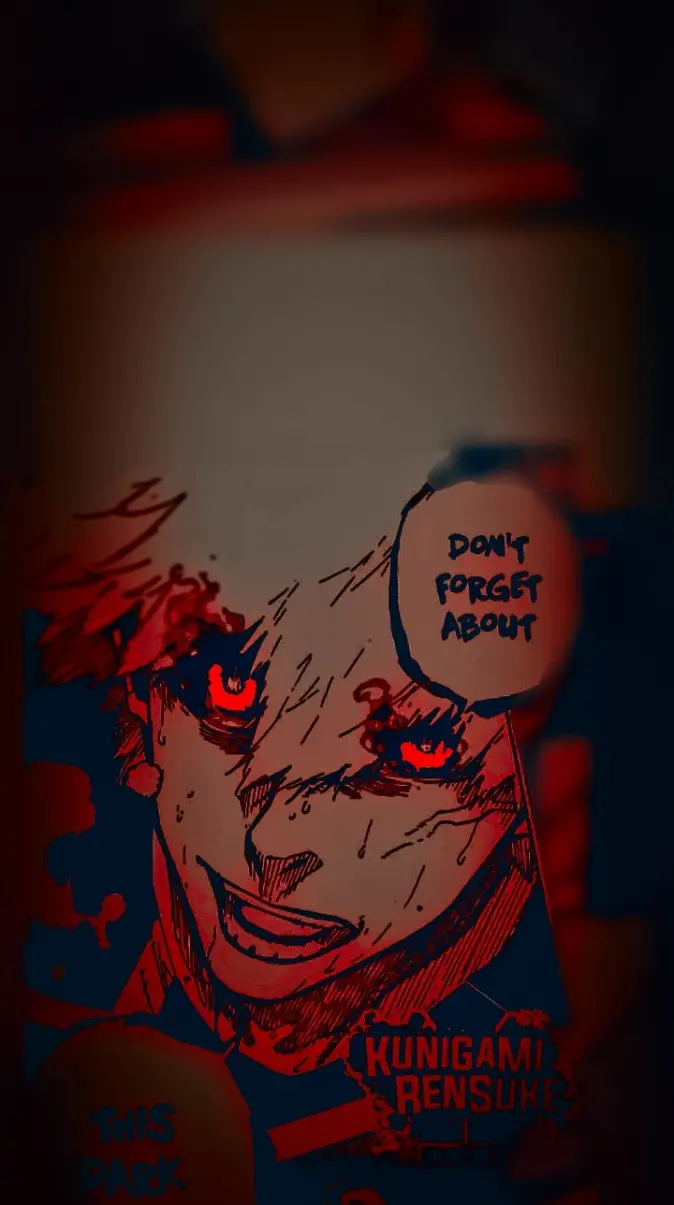 Blue lock kunigami wallpaper