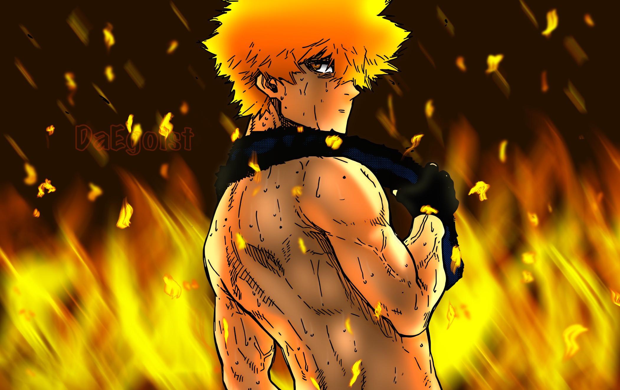 I colored Kunigami from the most recent