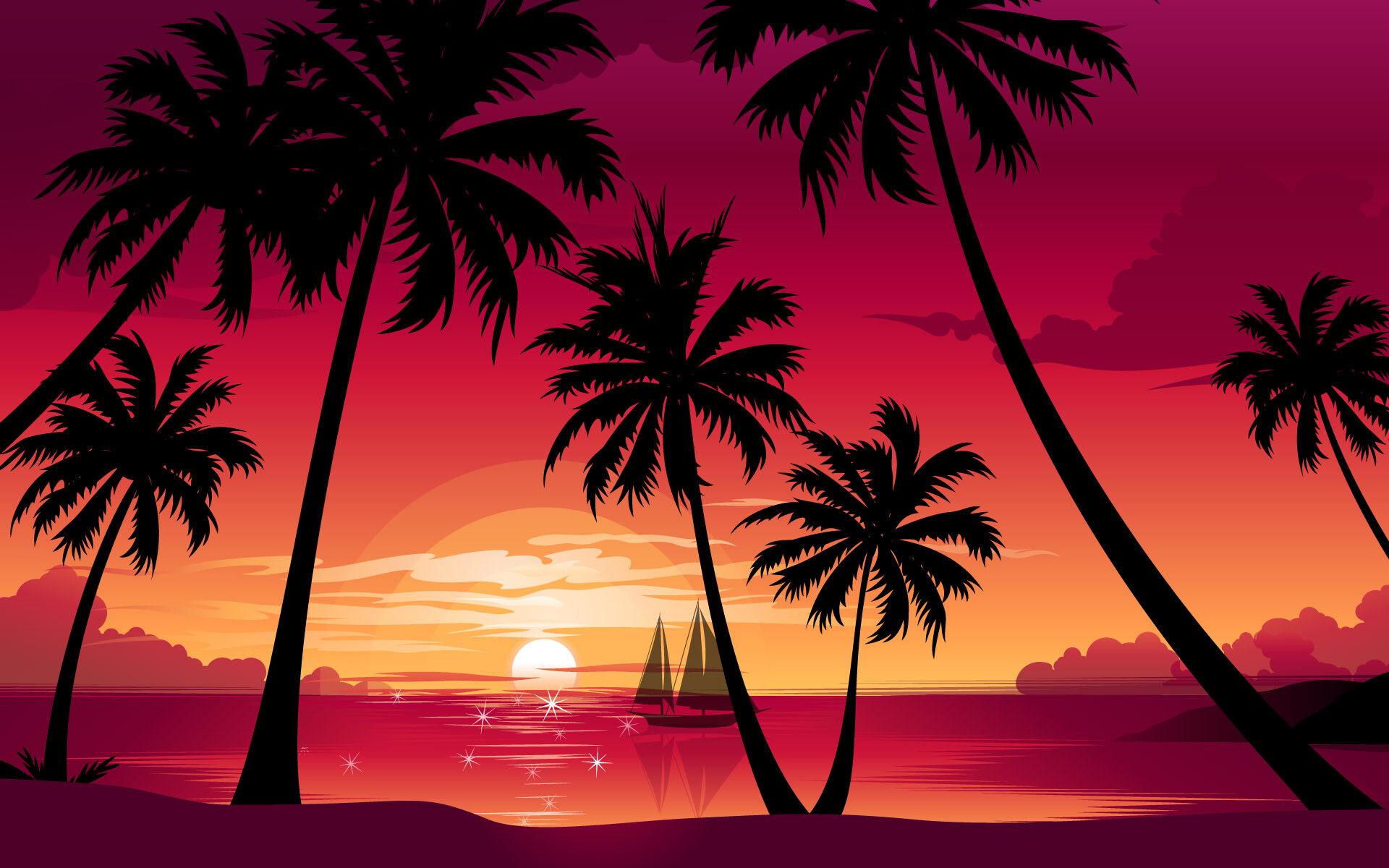 Palm Tree Wallpaper