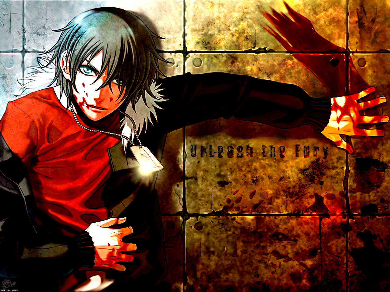 Togainu no Chi and Scan