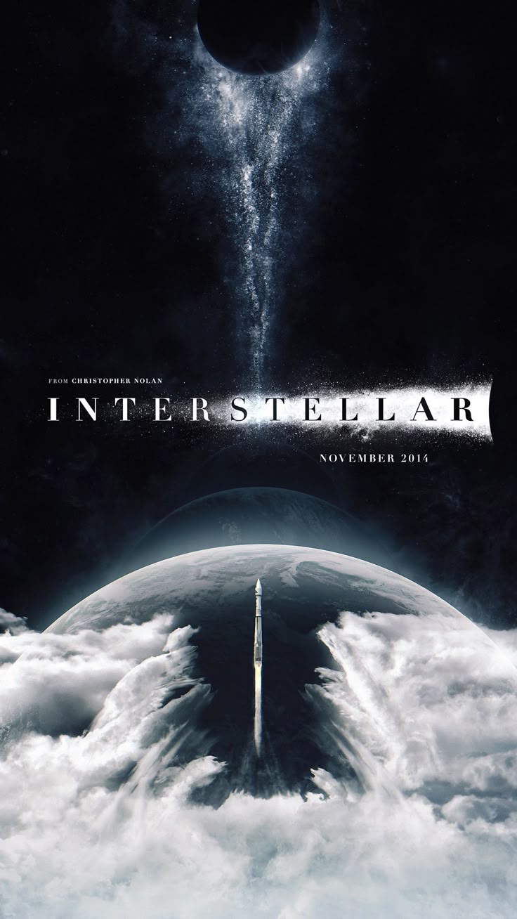 Interstellar - 《星际穿越》电影海报