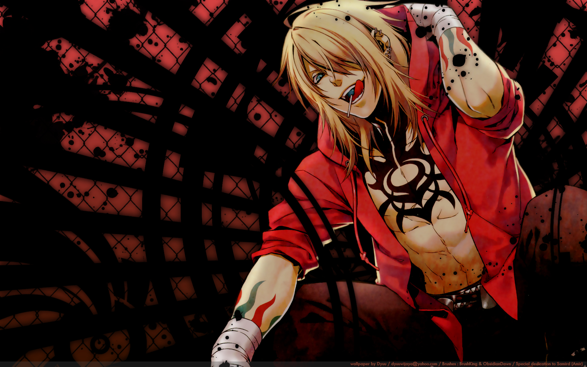 Togainu no Chi and Scan