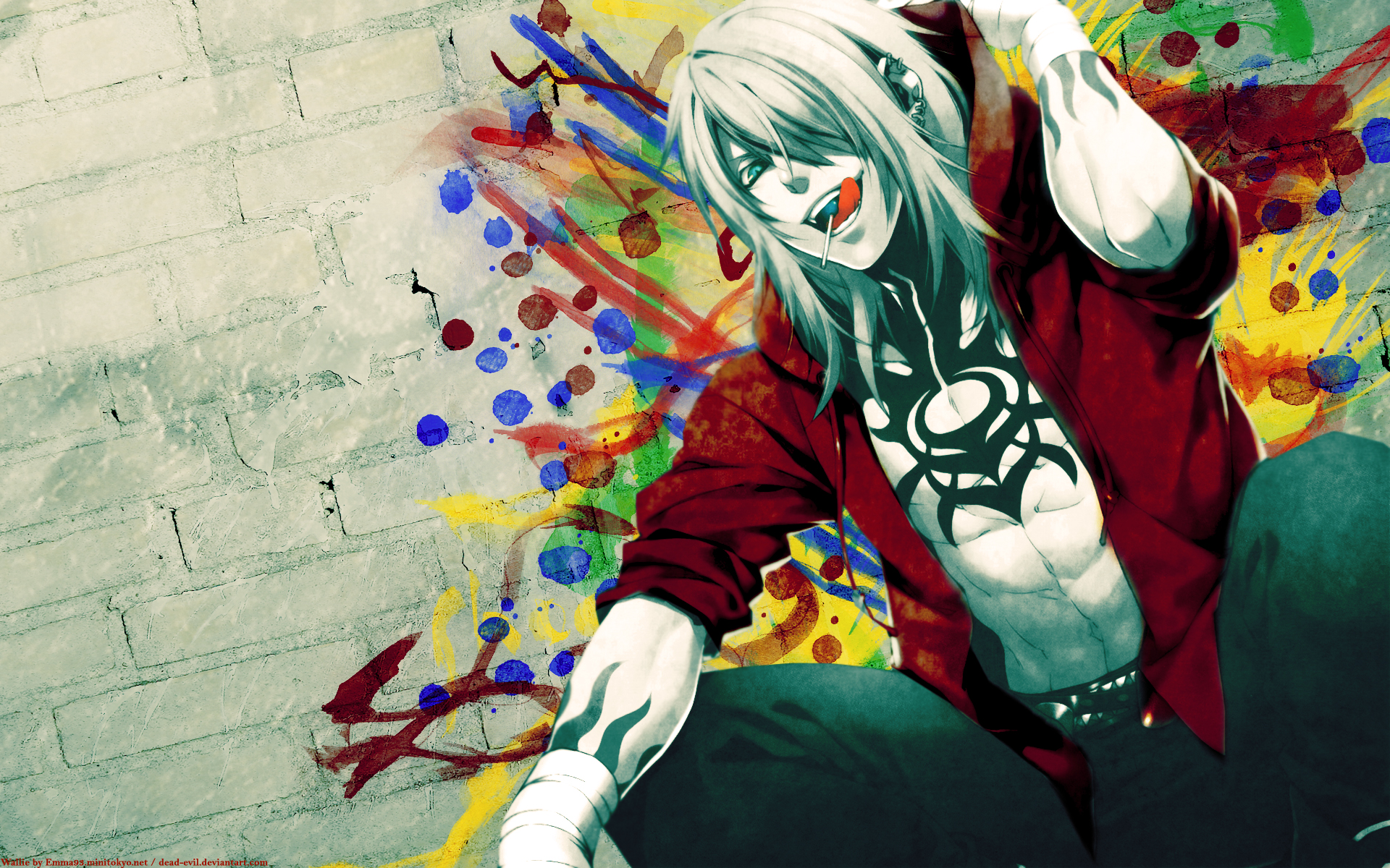 Togainu no Chi and Scan