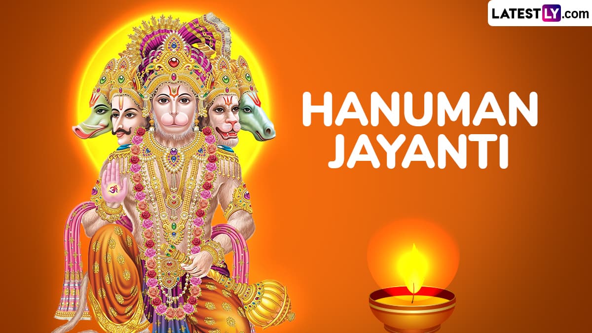 Hanuman Jayanti 2025 Image