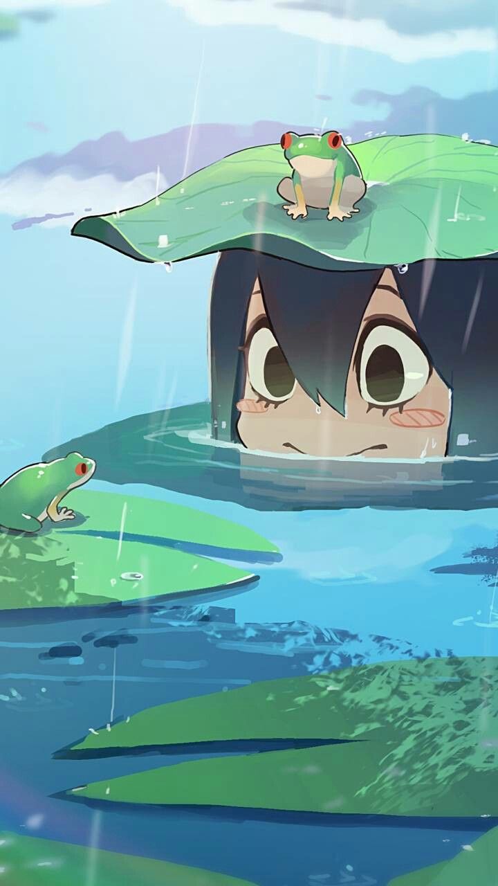 My hero academia tsuyu, Hero wallpaper
