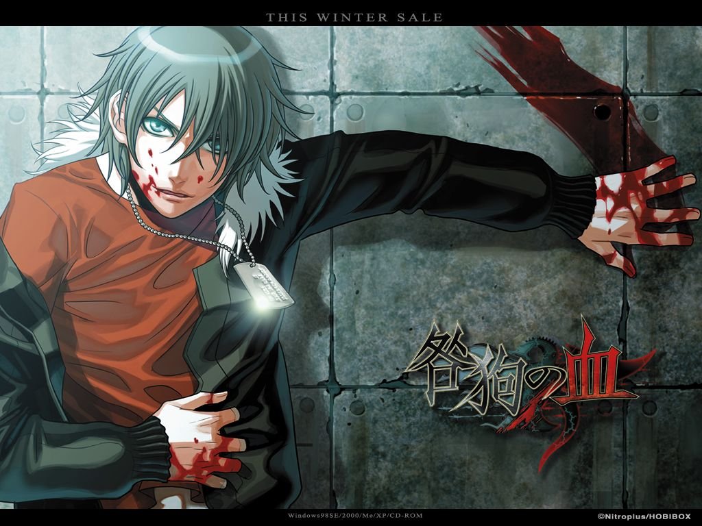 Togainu no Chi -Lost Blood- BL Games