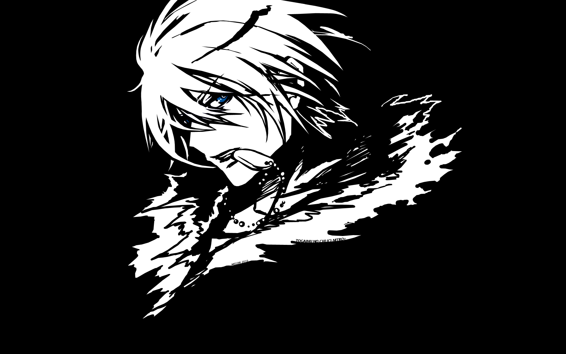 Wallpaper anime, The Blood Of