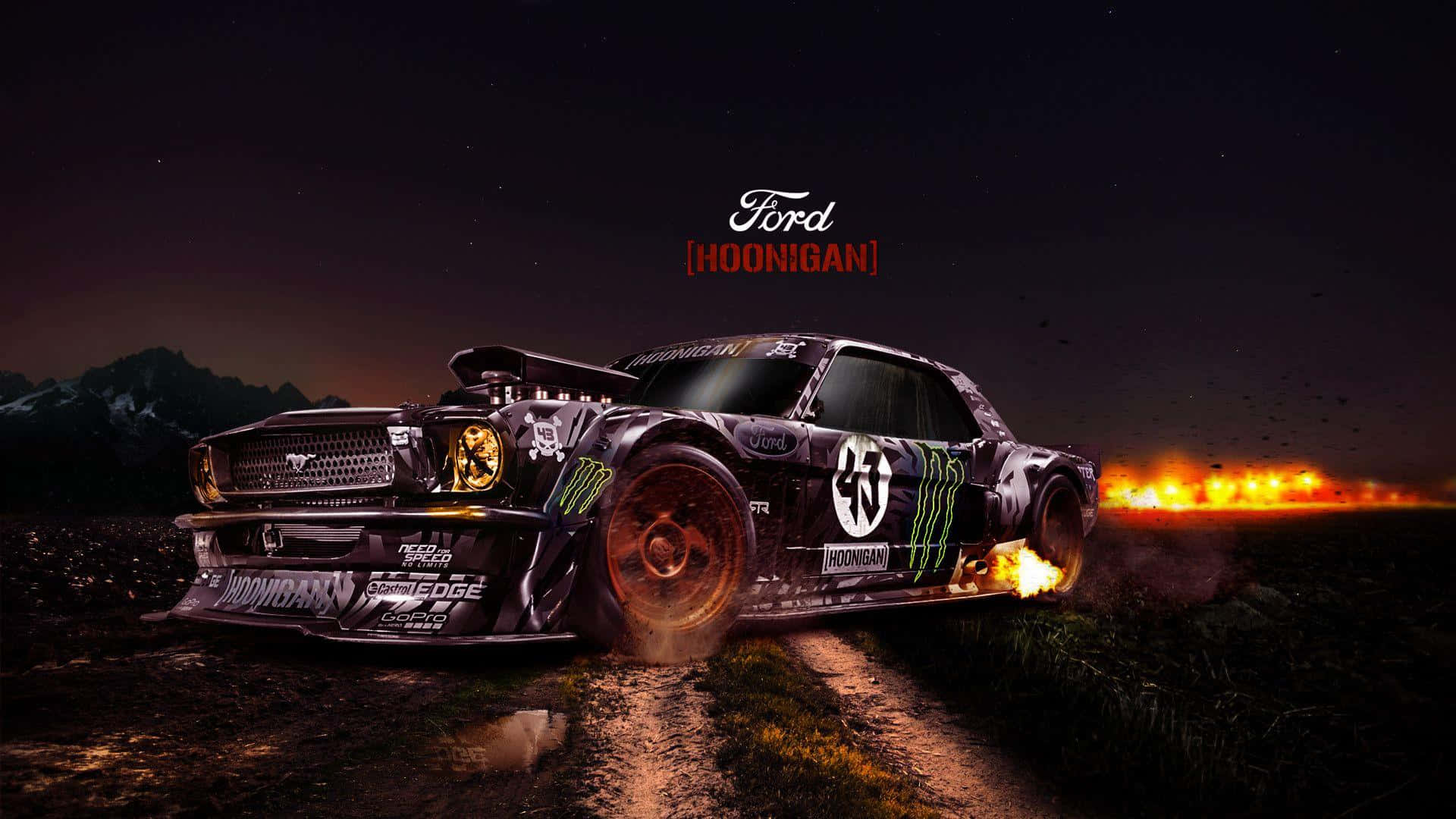 Download Hoonigan Ford Mustang R T R