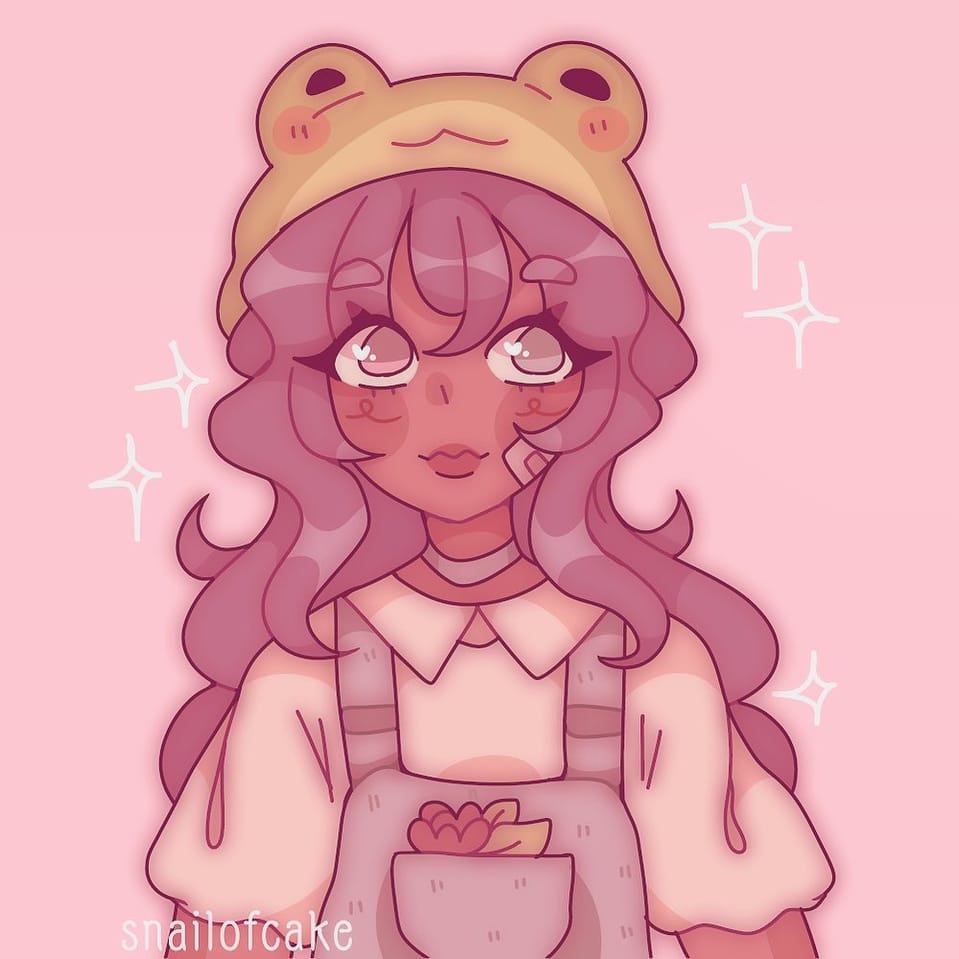 Frog girl :0 snailumi