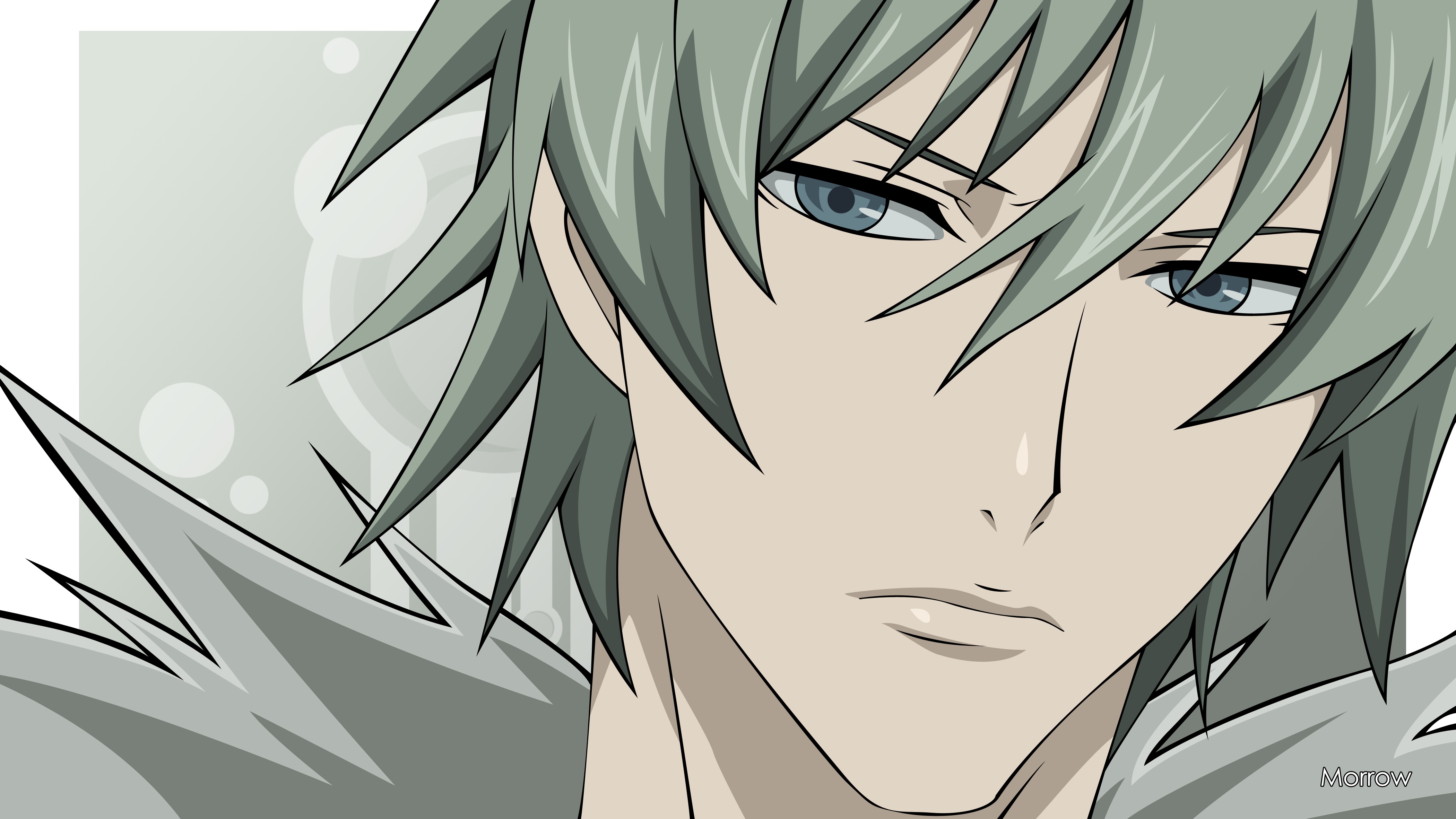 Wallpaper portrait, anime, art, guy