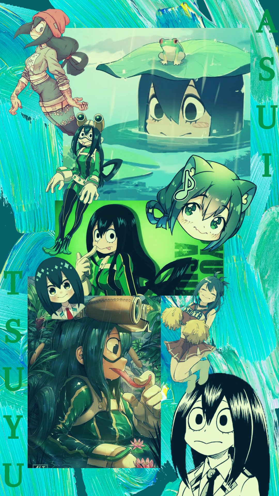 adorable frog girl simps