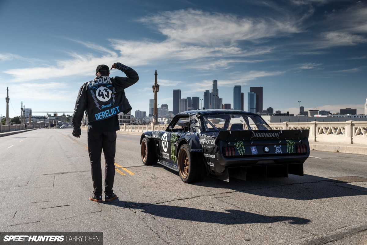 Gymkhana Seven: How It All Went Down