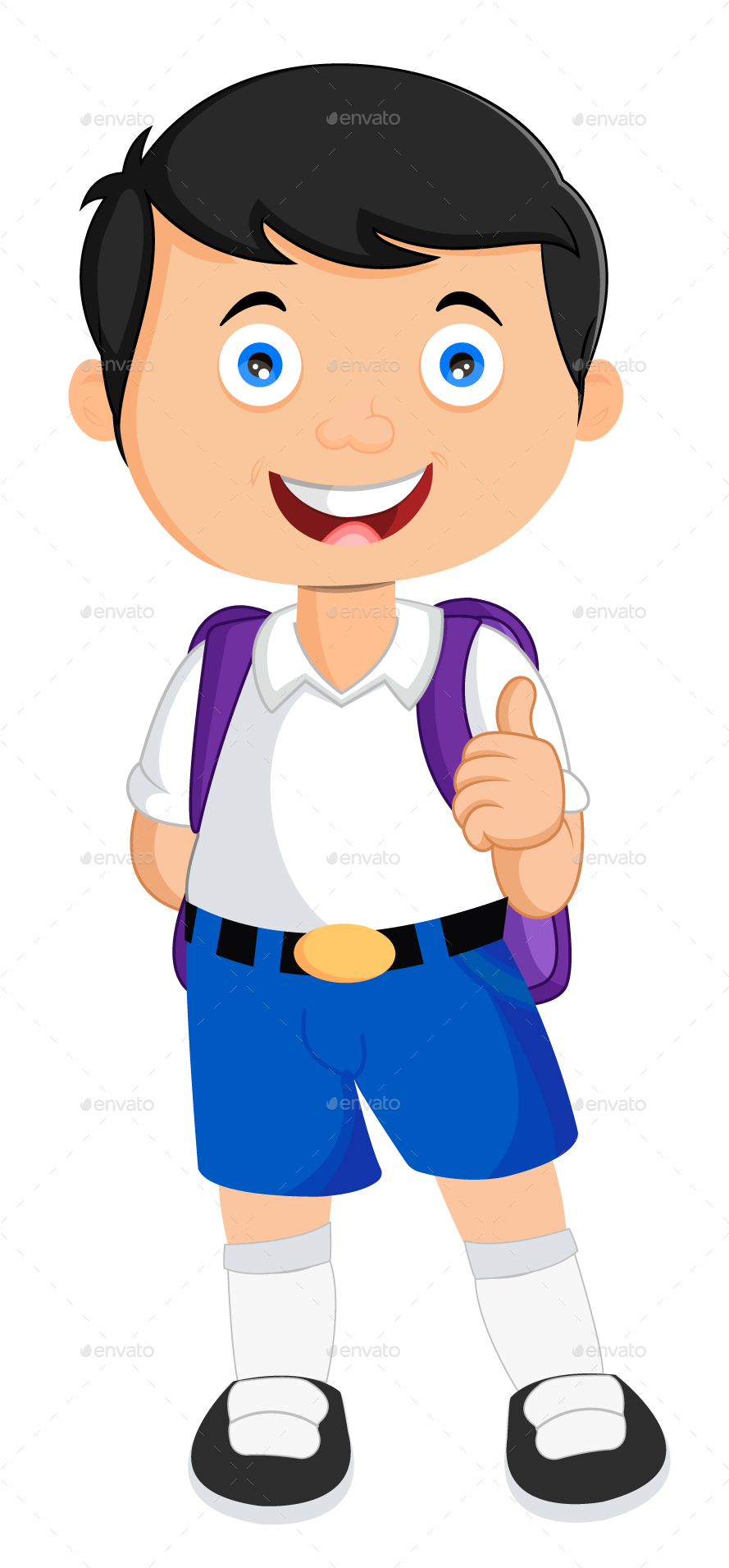 Download School Student Vector