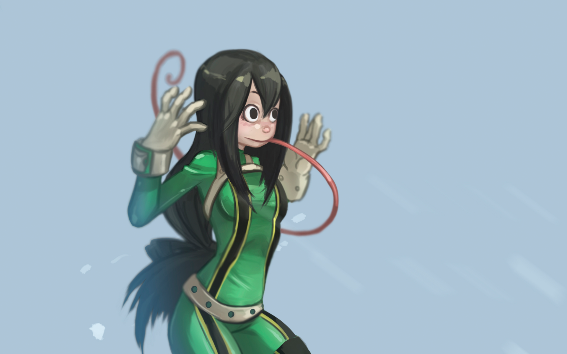 Download Tsuyu Asui Anime My Hero