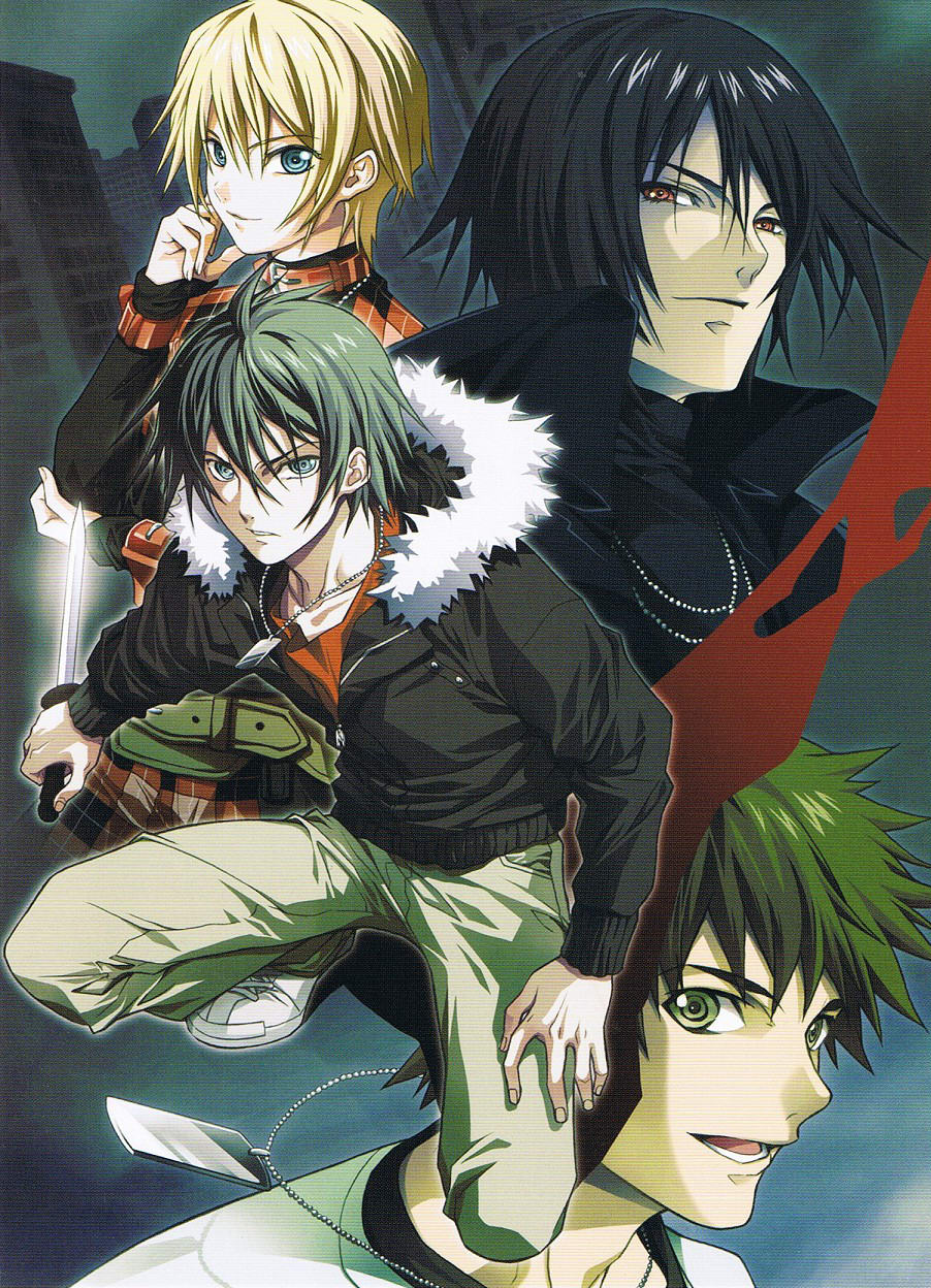Nitro CHiRAL Anime