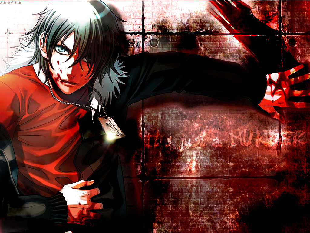 Desktop Wallpaper Togainu no Chi Games