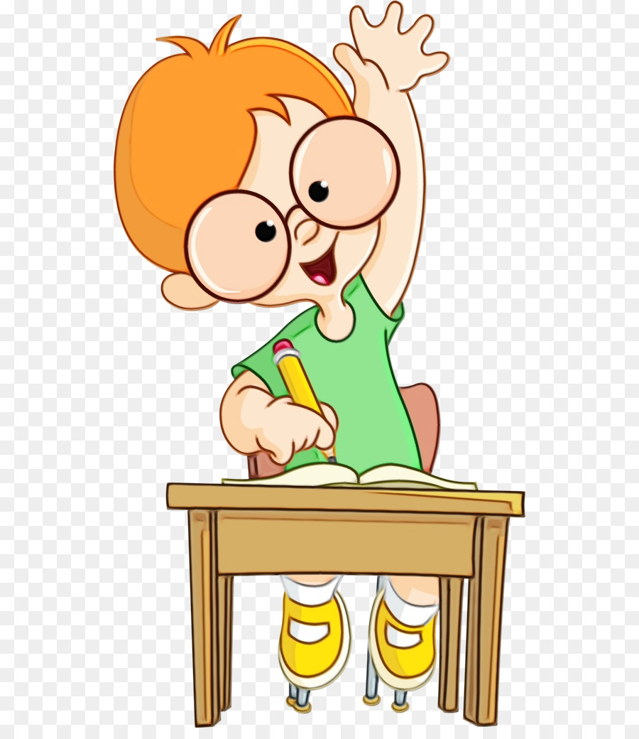 Student Cartoon Image. Free Photo