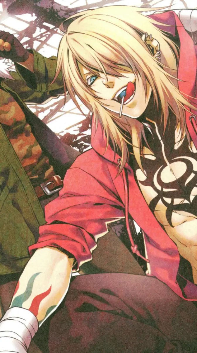 Togainu No Chi wallpaper