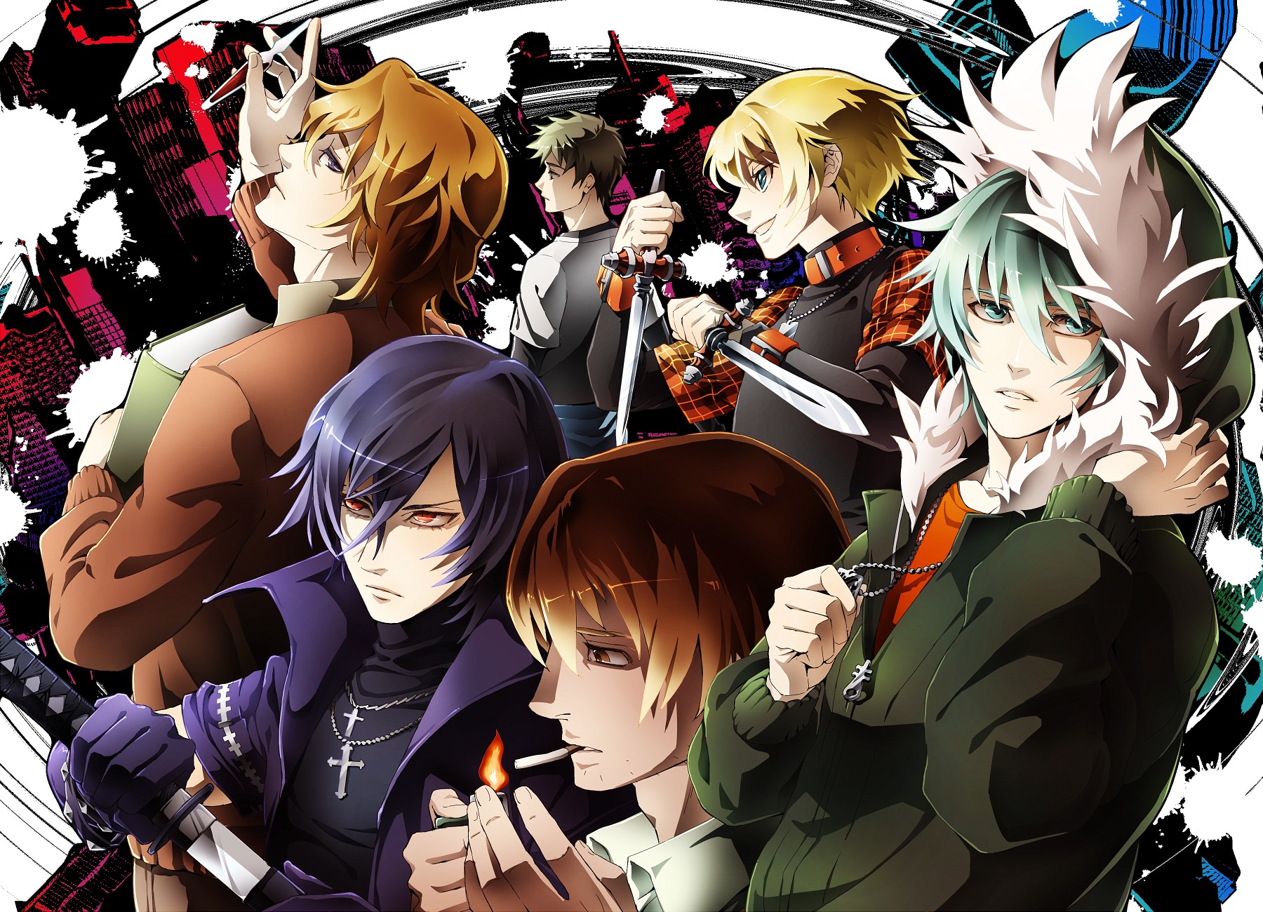 Togainu no chi TV Series 2010
