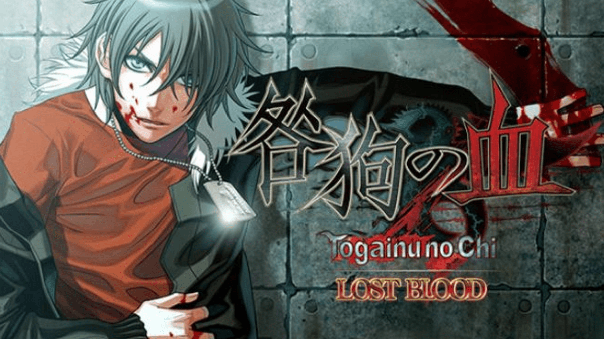 Togainu no Chi Lost Blood BL Game