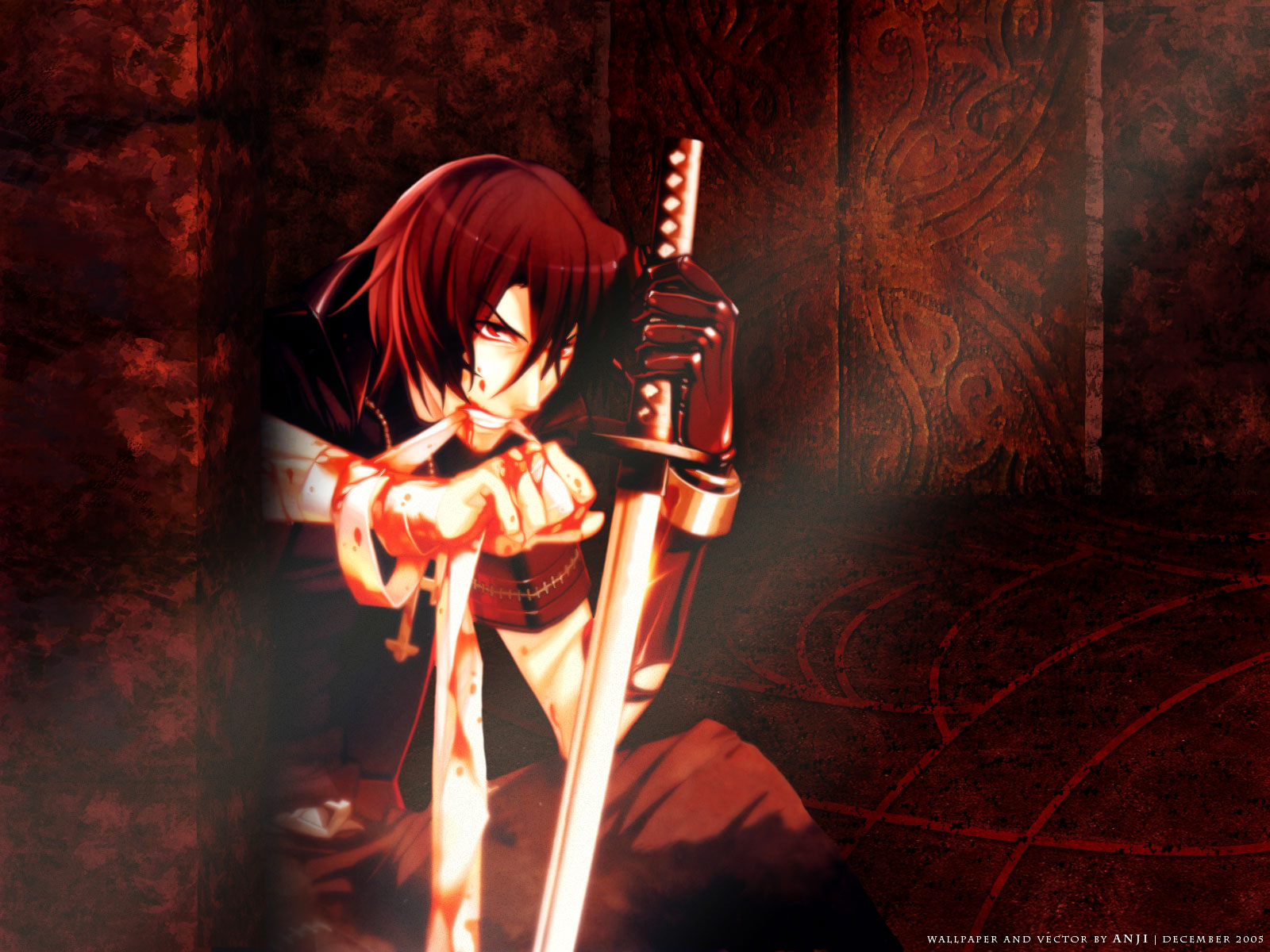 Togainu no Chi and Scan