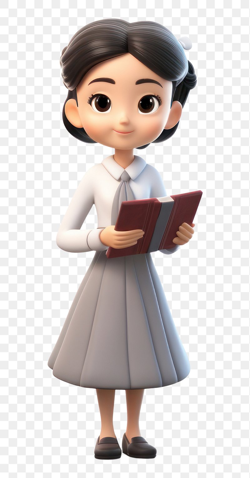 Teacher Cartoon Image. Free Photo