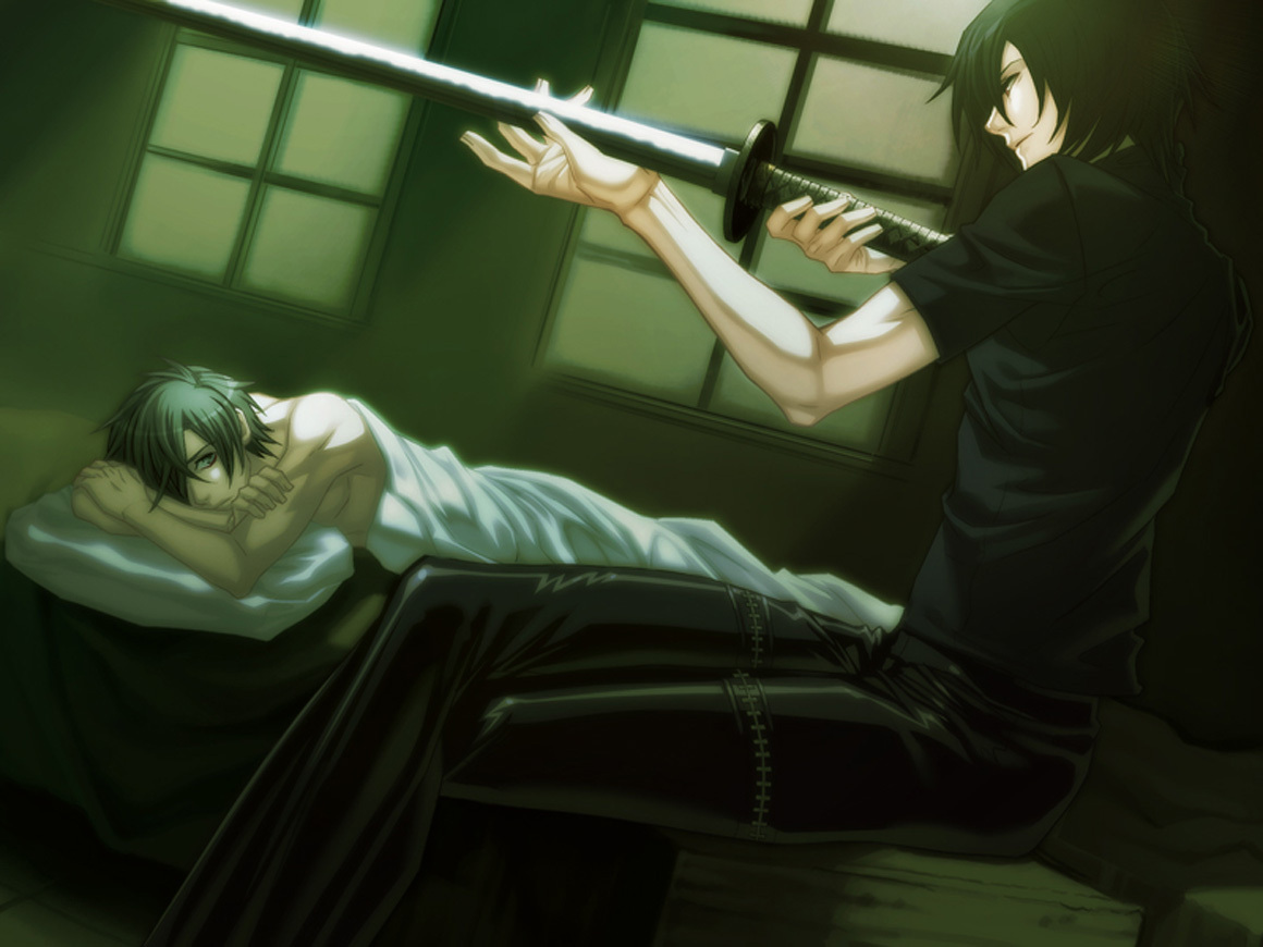 Togainu no Chi Wallpaper