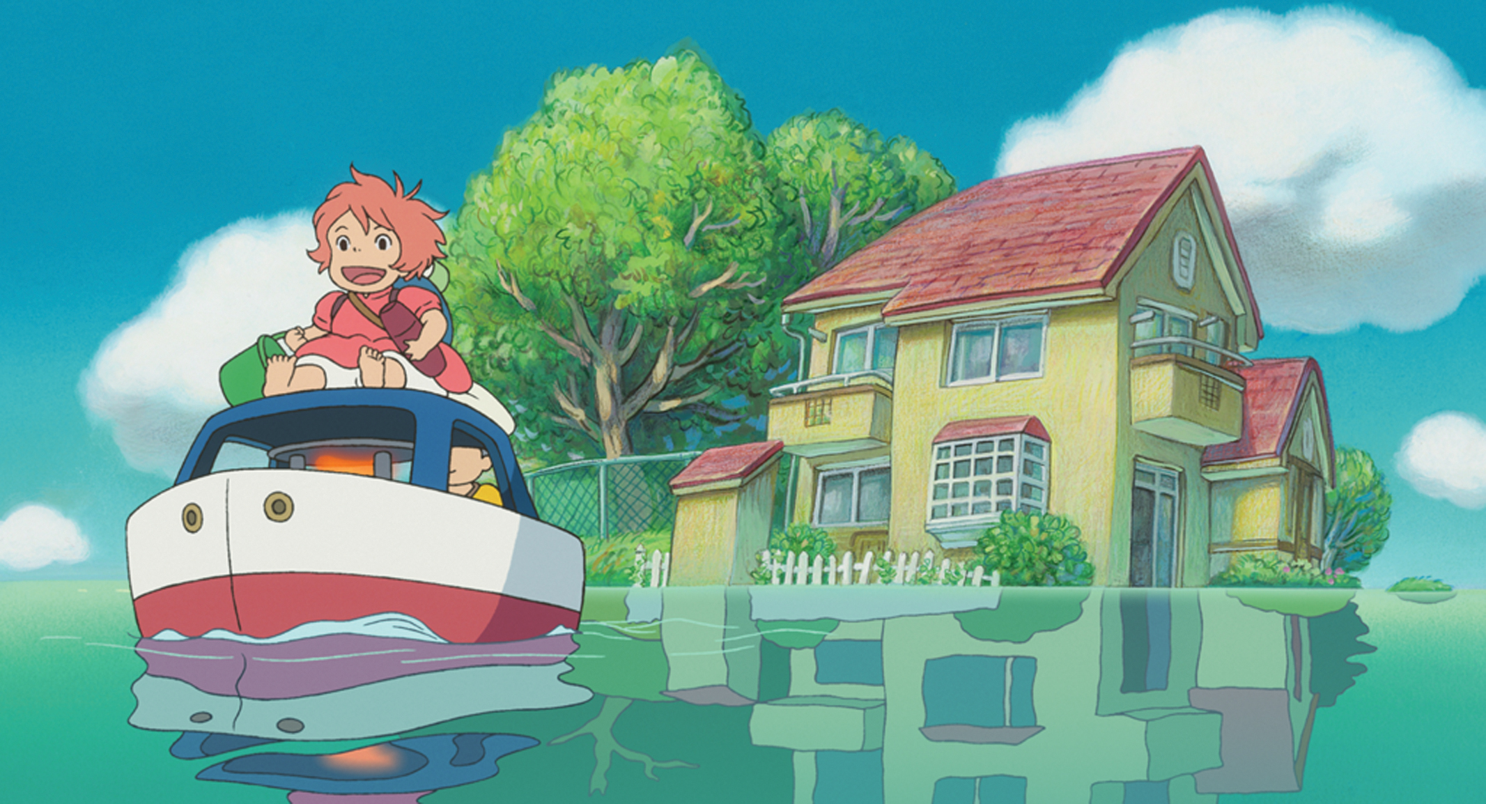 Download Ponyo Adventure HD Wallpaper