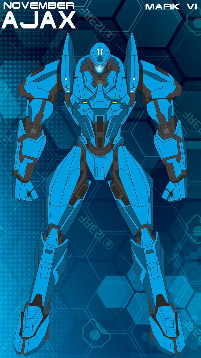 Pacific Rim November Ajax by