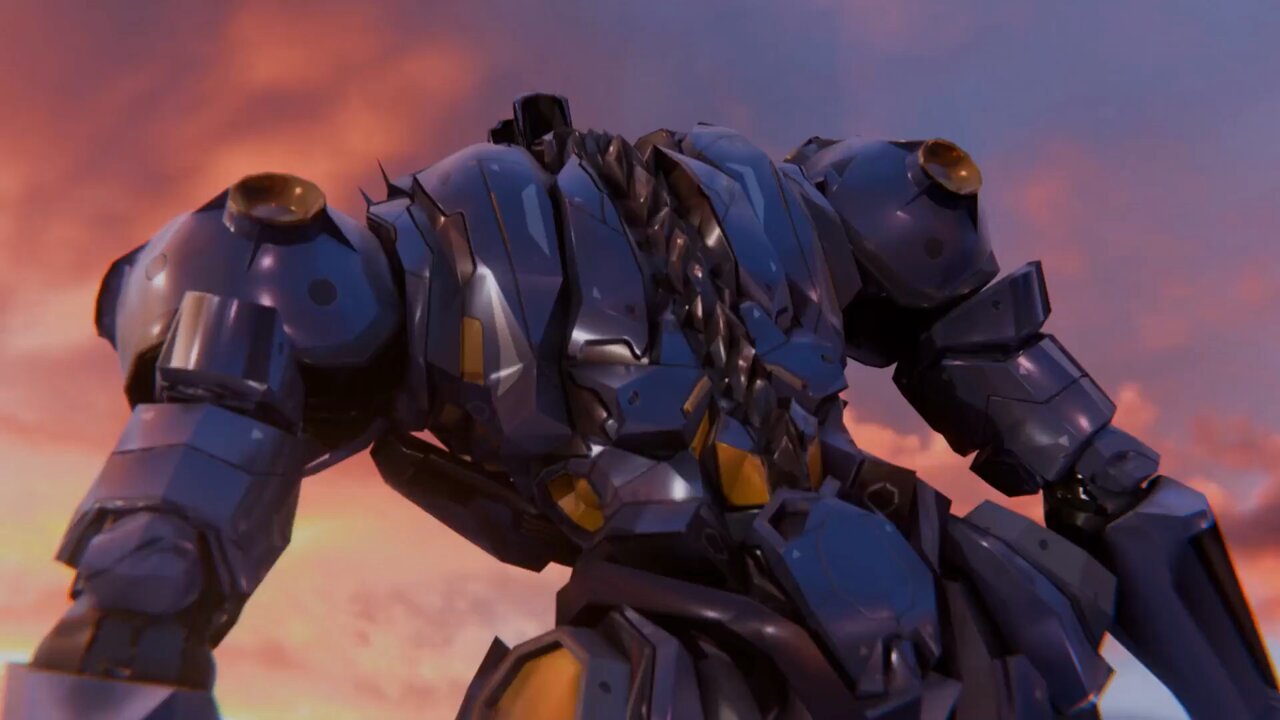 Mecha Force, a VR mech game