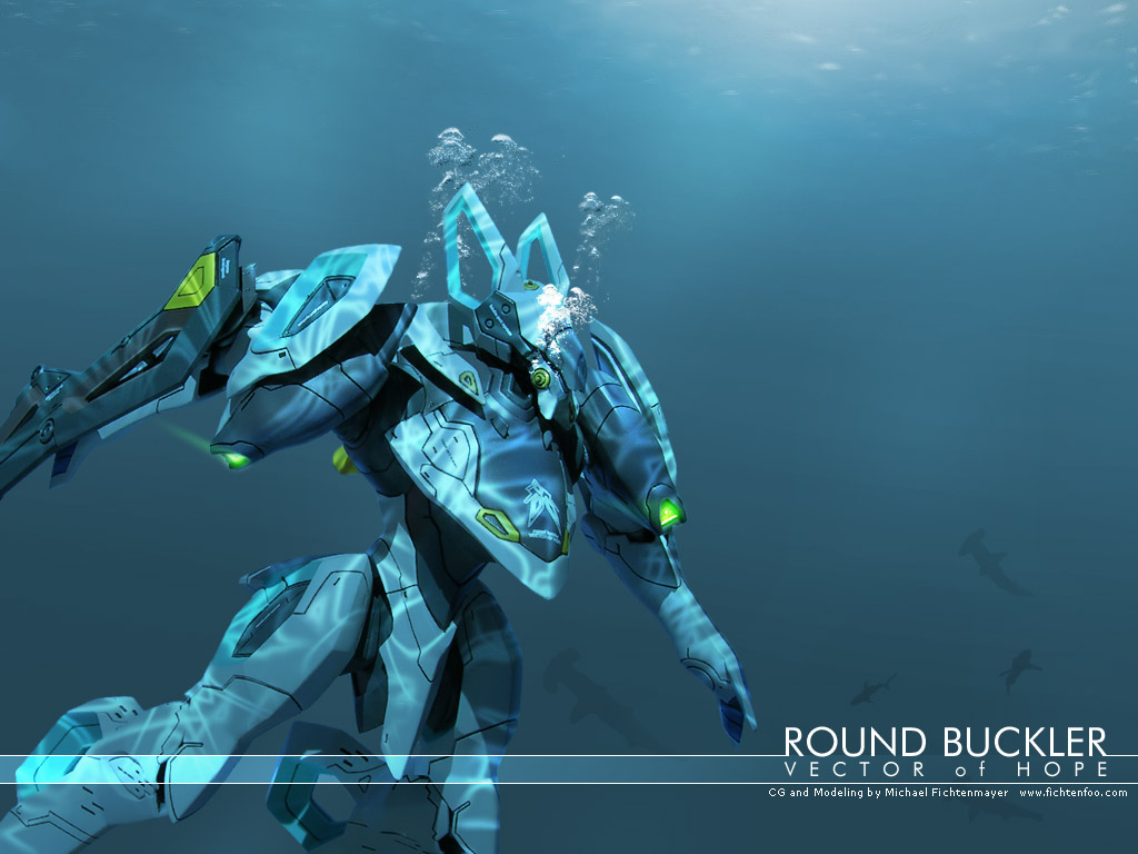 Completed Â Round Buckler