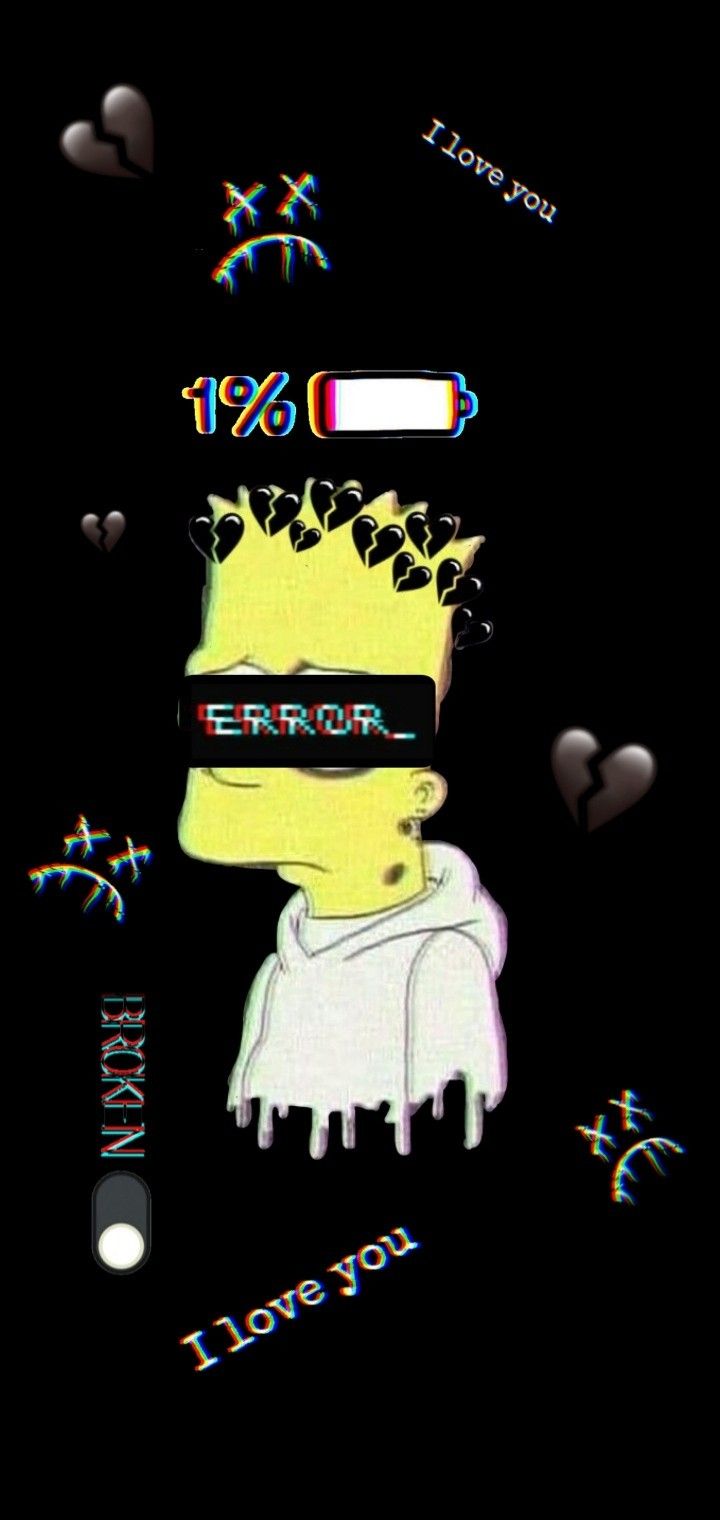 Bart sad