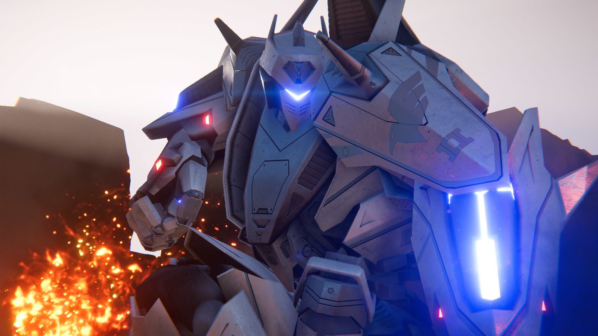 Mecha Action Game Blackwind Launches