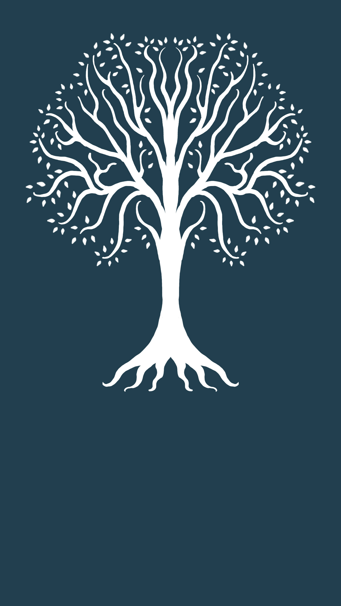 White Tree of Gondor sketch