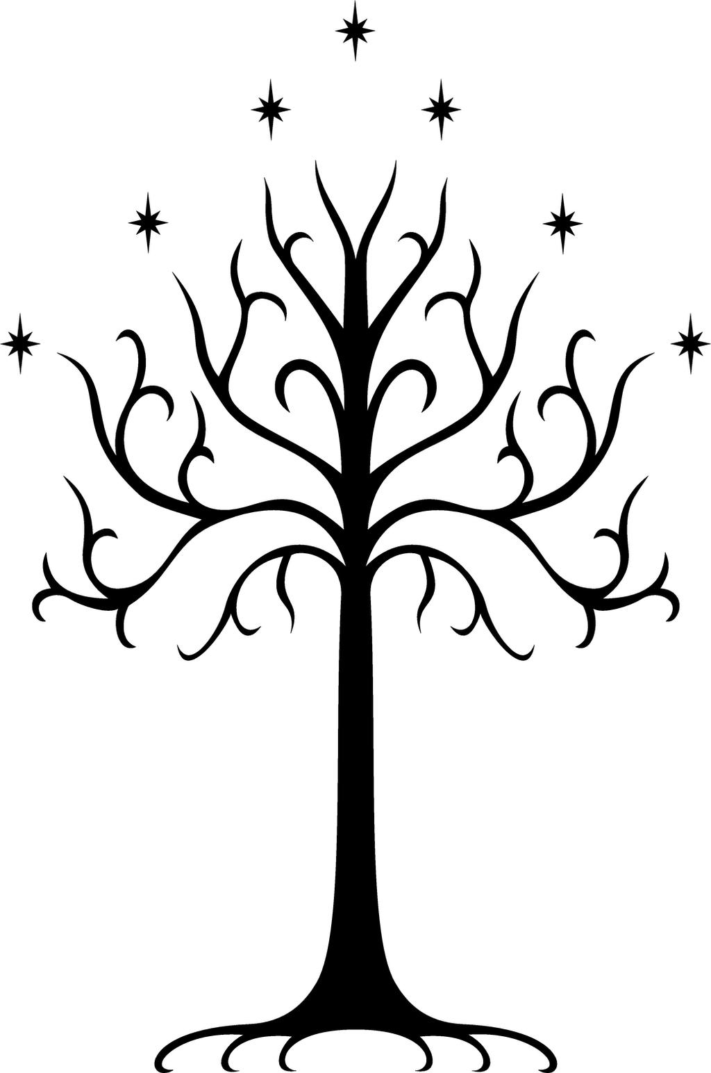 white tree of gondor