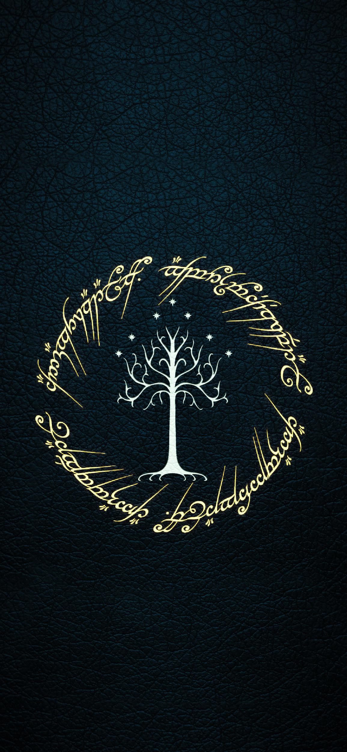 My Tolkien Inspired Wallpaper