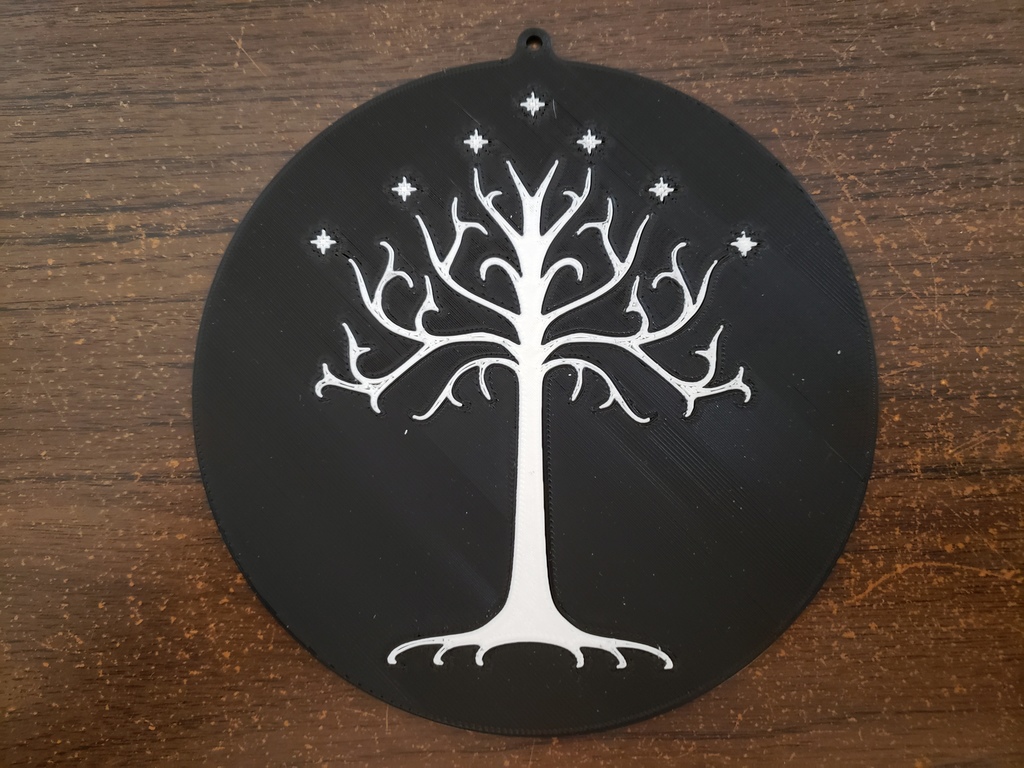 White Tree of Gondor wall plaque