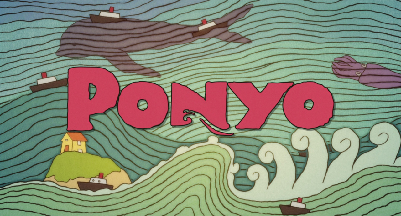 Ponyo follow for more Anime desktop