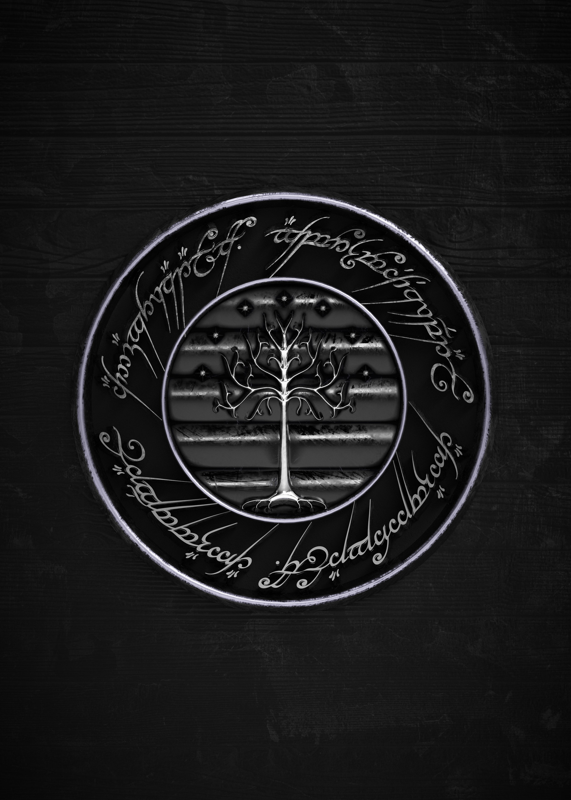 White Tree of Gondor Crest