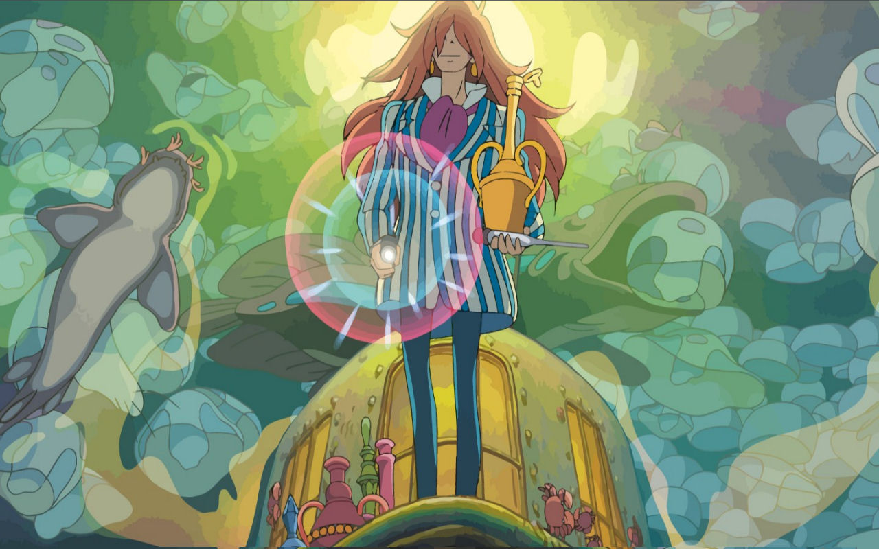 Ponyo wallpaper for desktop, download