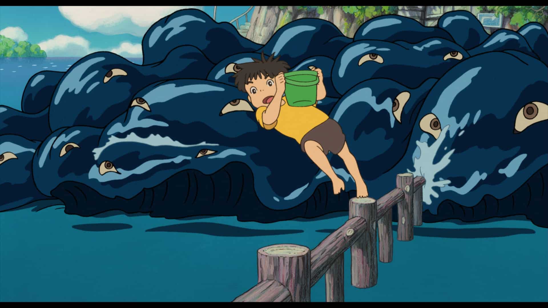 Ponyo Wallpaper HD