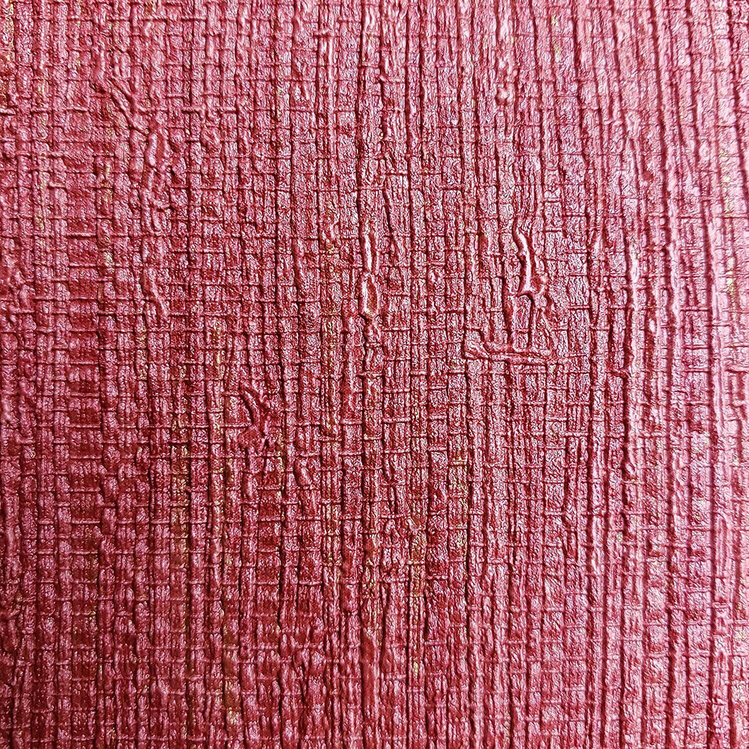 Portofino Burgundy Red Faux