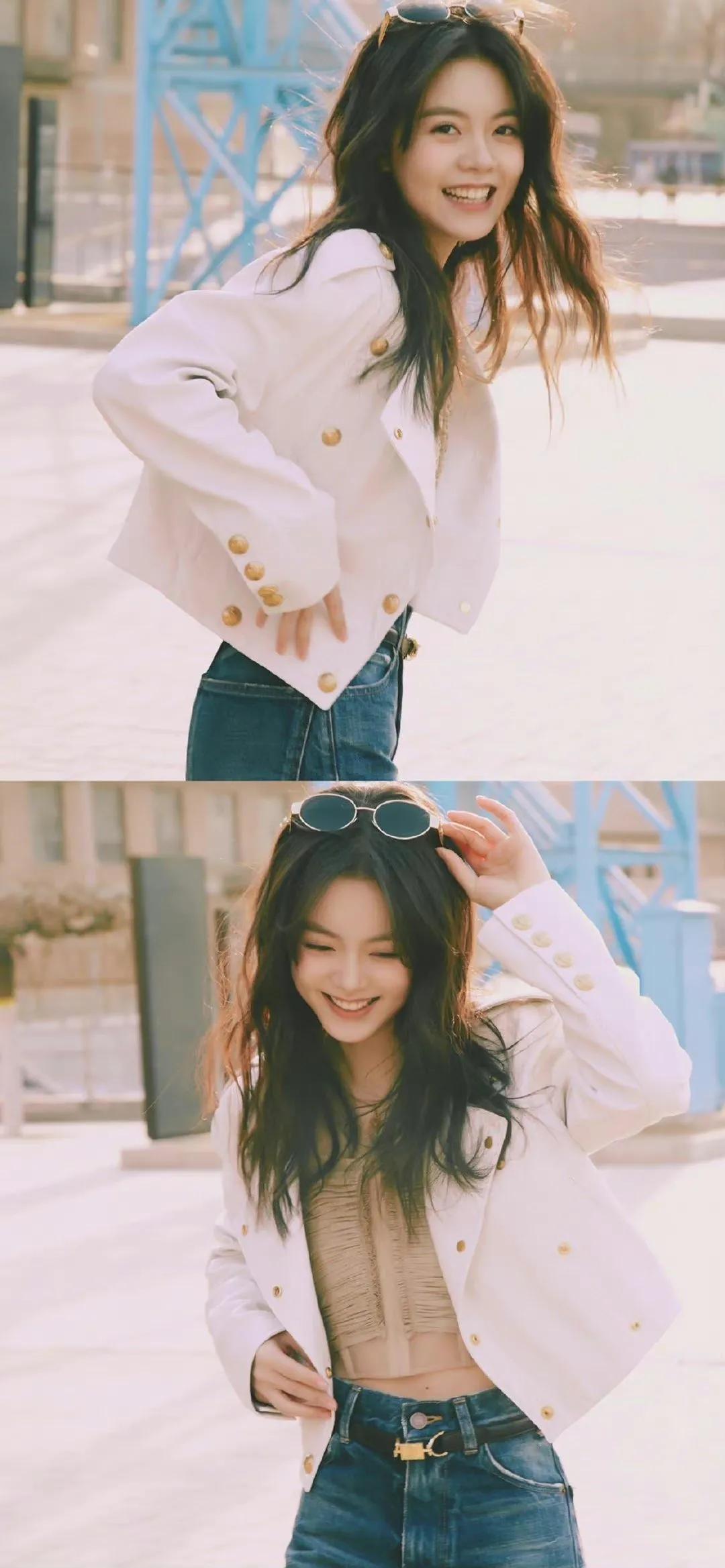 Zhao Jinmai trendy street wallpaper