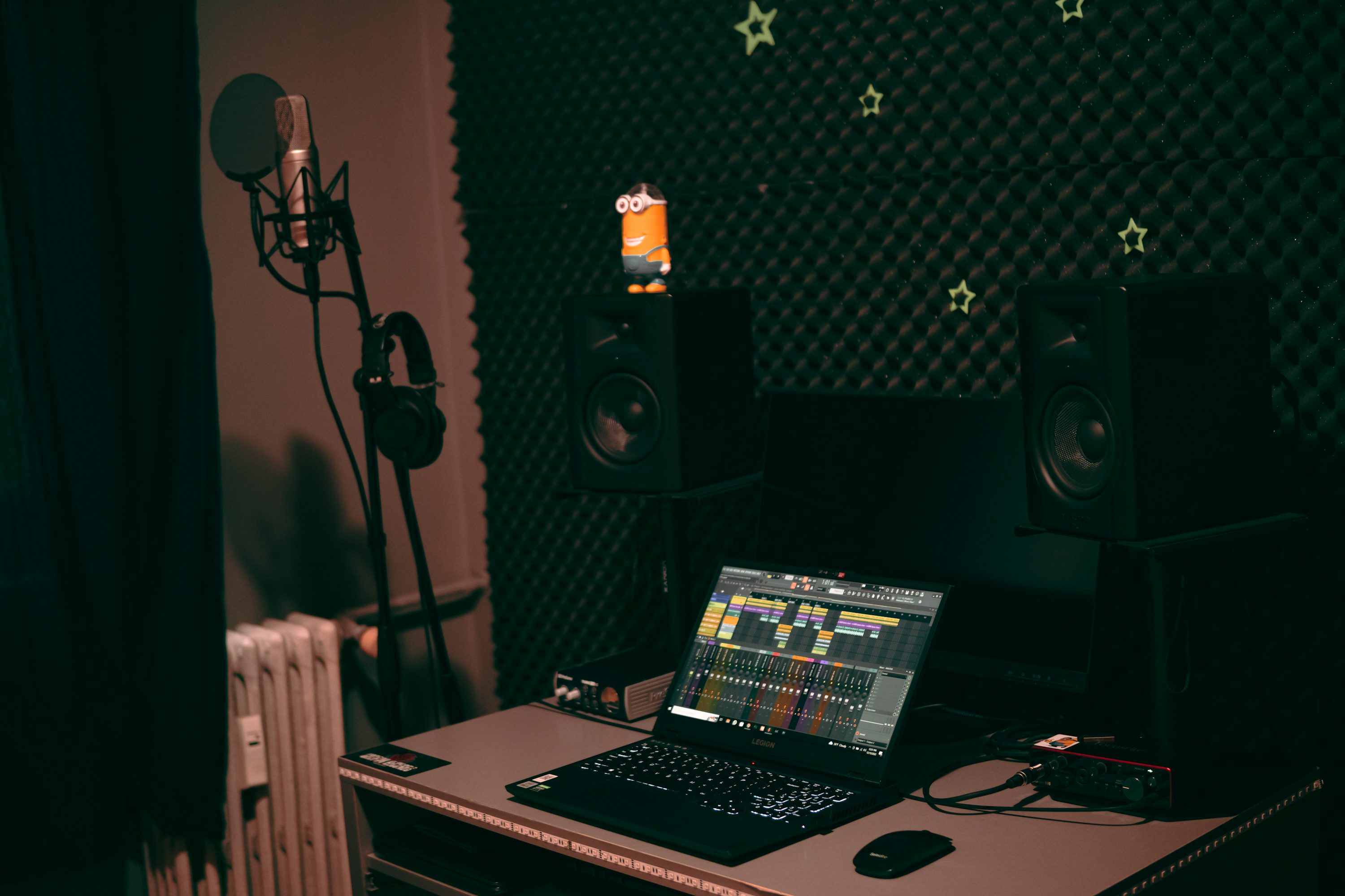 Home Studio Picture. Download