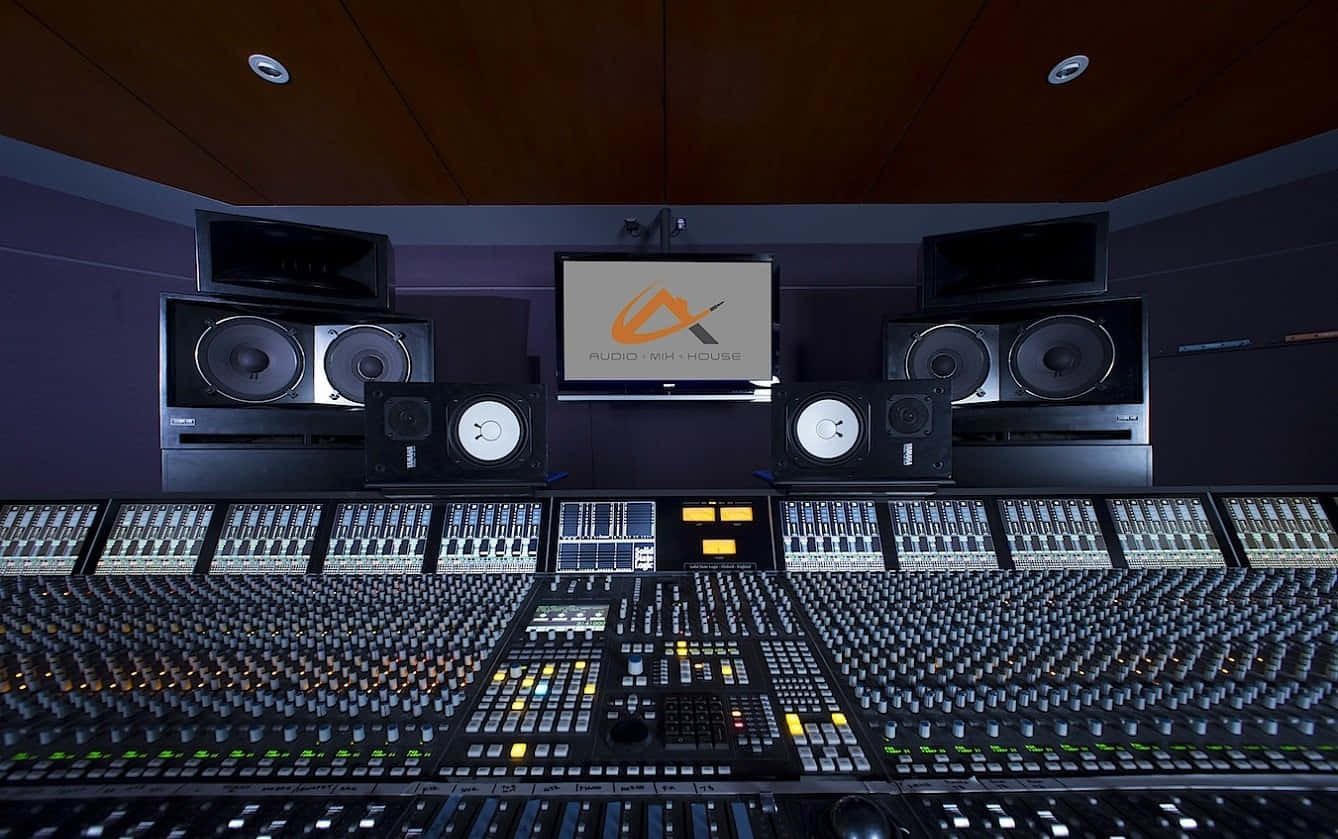 Download A Recording Studio With A