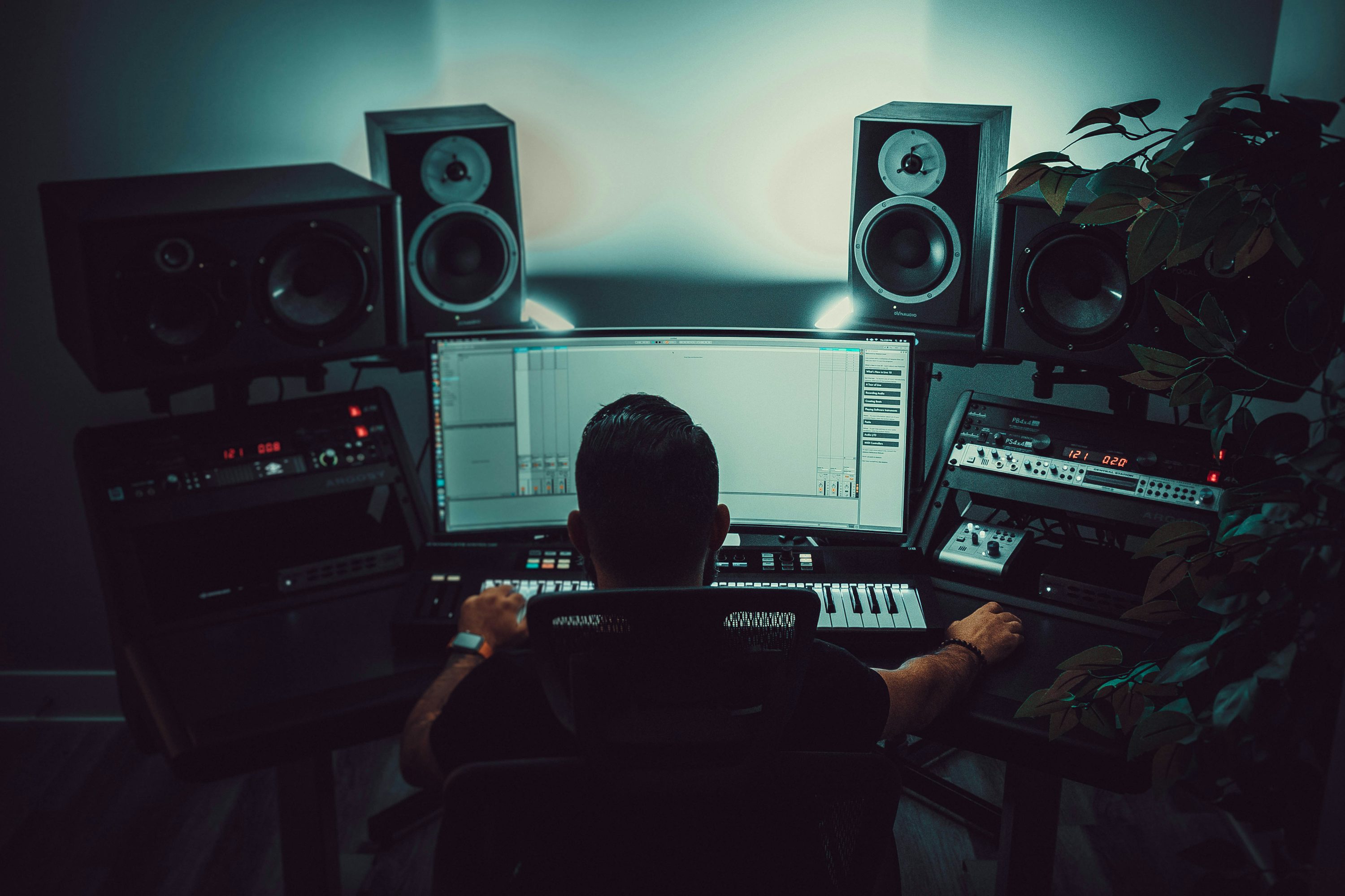 Recording Studio Picture