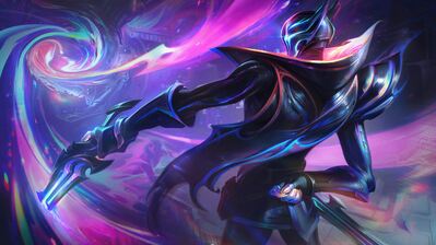 Empyrean Jhin Skin Splash Art 4K